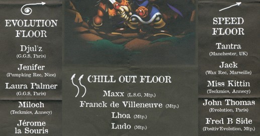 Flyer 1996