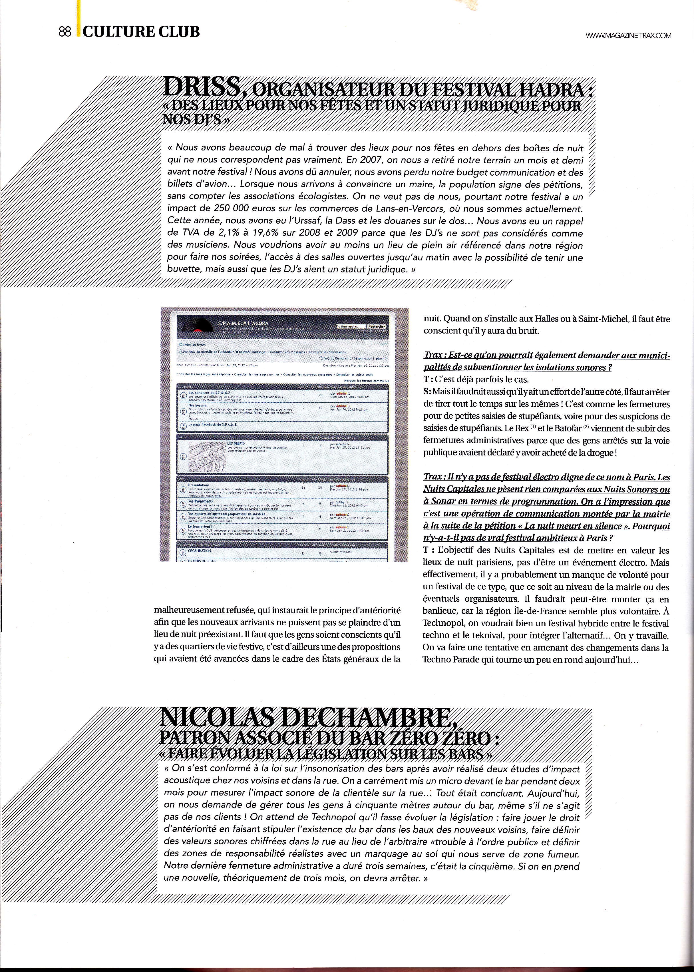 Article Trax Septembre 2011 Page 4