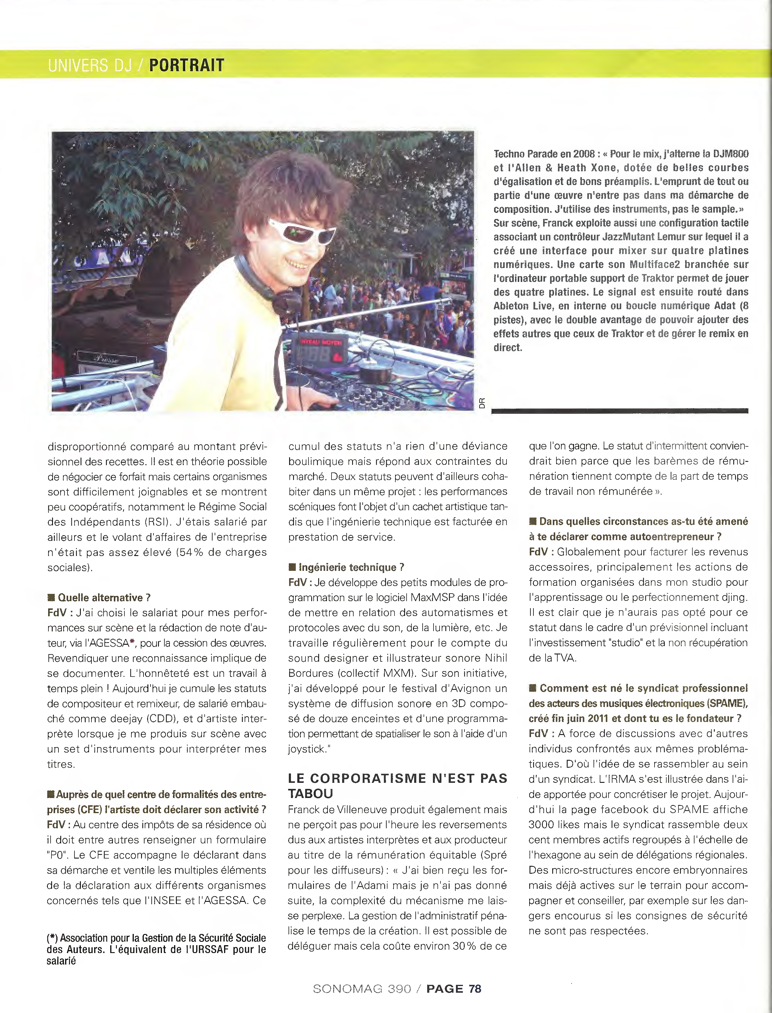 Article Sono Mag Juin 2013 Page 2